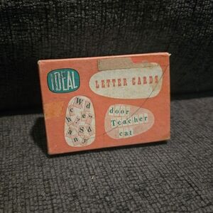 Ideal Vintage 1950s Letter Cards